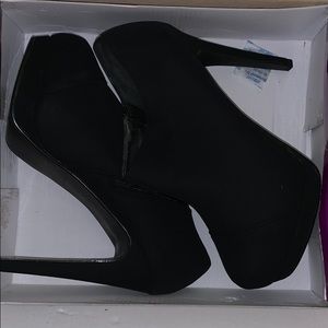 Suede Shoes